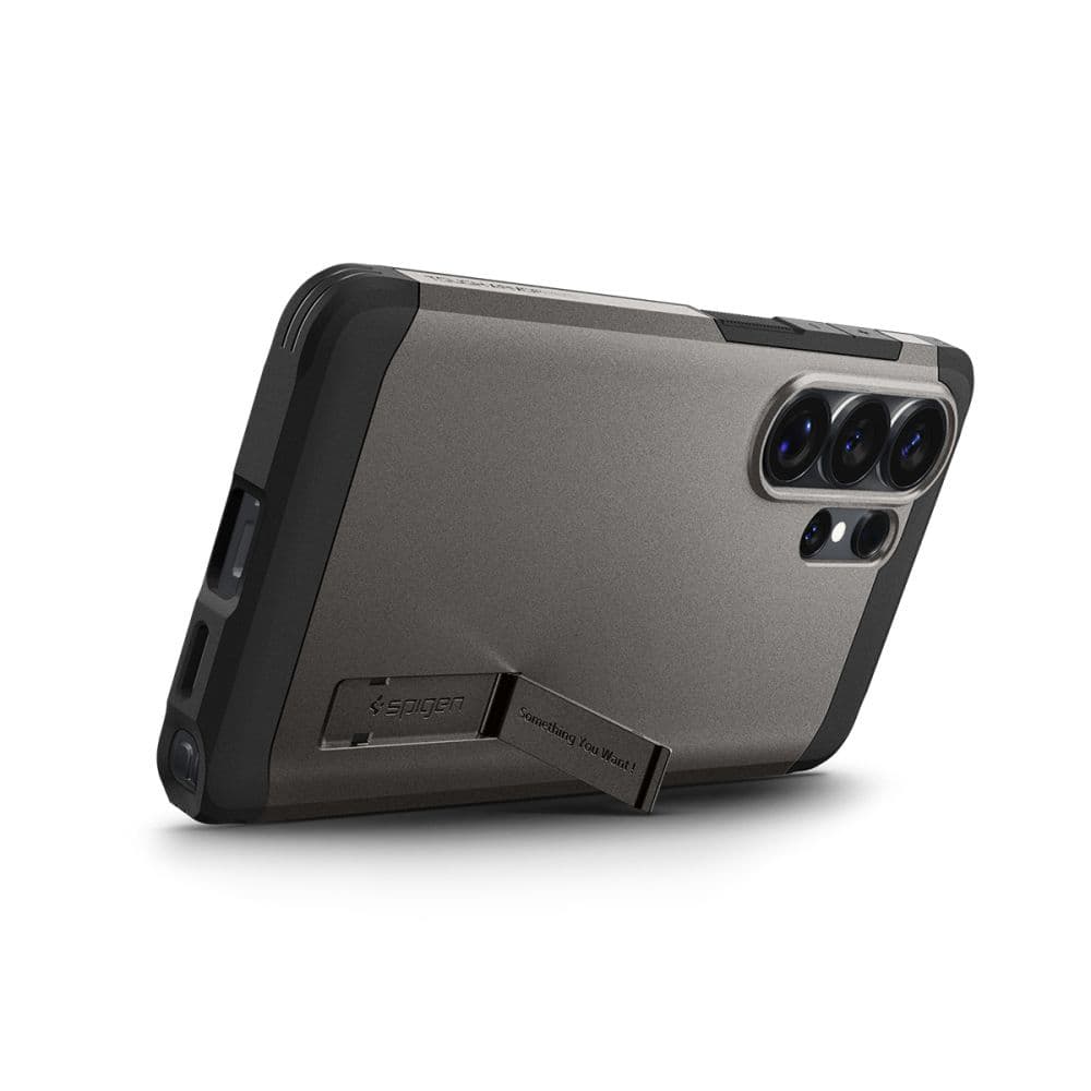 Kryt Spigen Tough Armor MagSafe (ACS10685) - Samsung Galaxy S26 Ultra Kovově šedý - náhled 5
