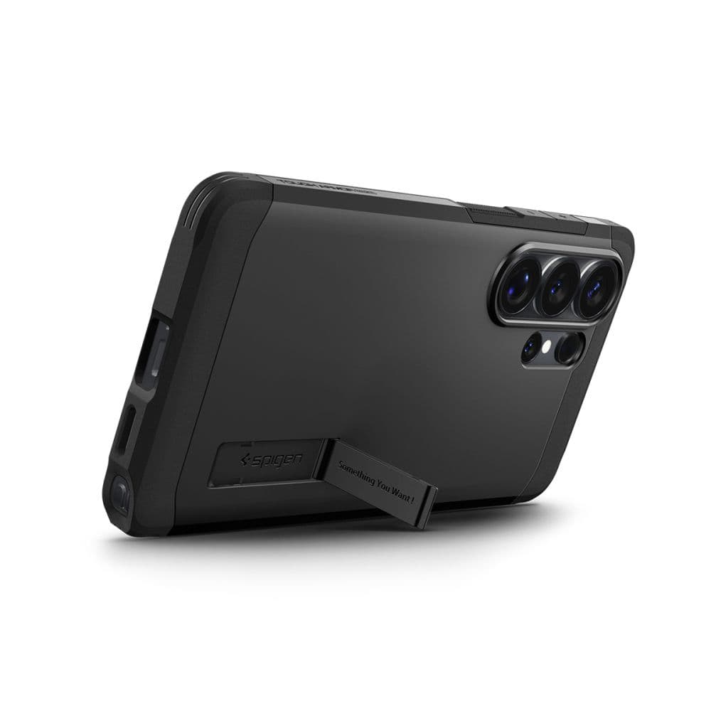 Kryt Spigen Tough Armor MagSafe (ACS10684) - Samsung Galaxy S26 Ultra Černý - náhled 5