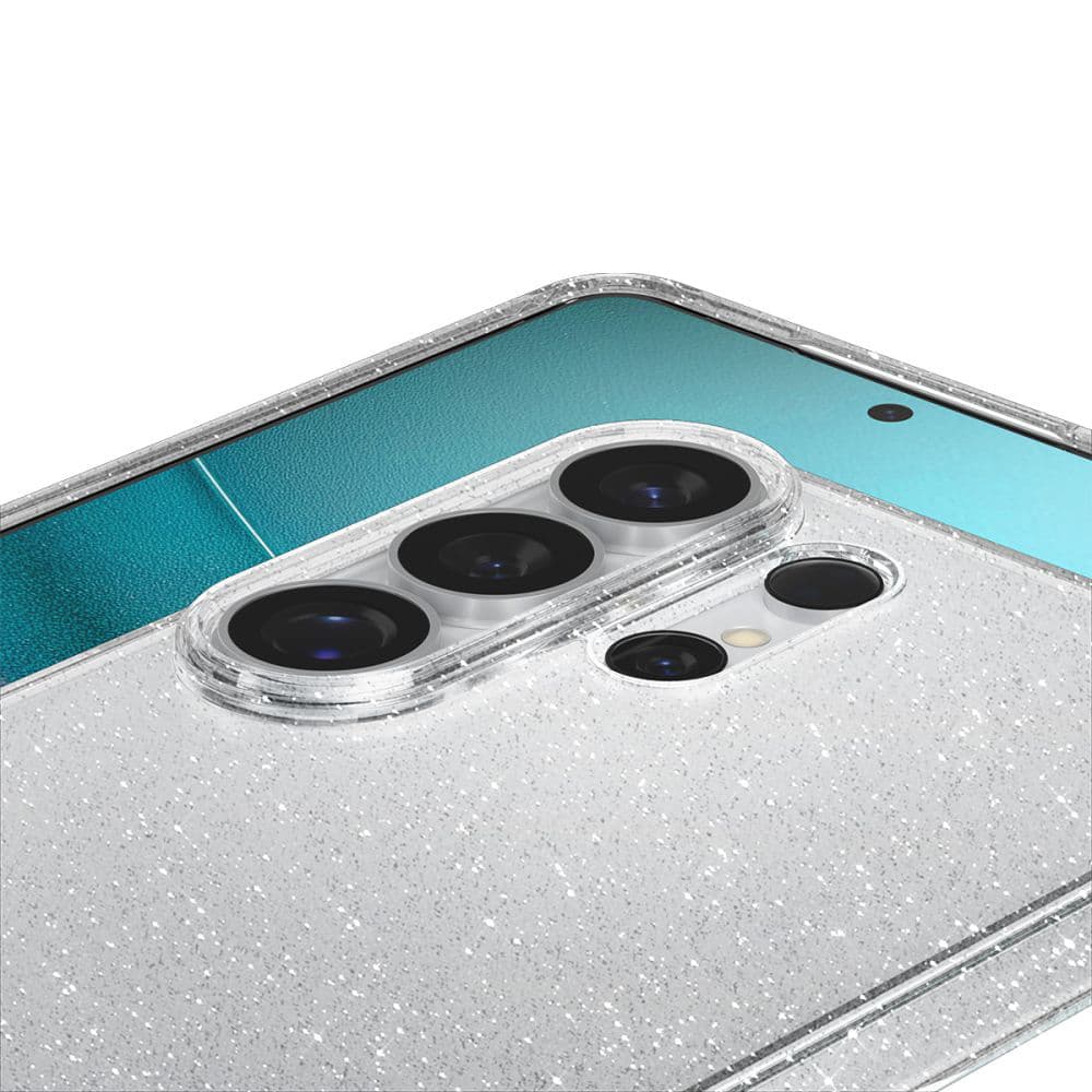 Kryt Spigen Liquid Crystal Glitter (ACS10673) - Samsung Galaxy S26 Ultra Křišťálově průhledný - náhled 5