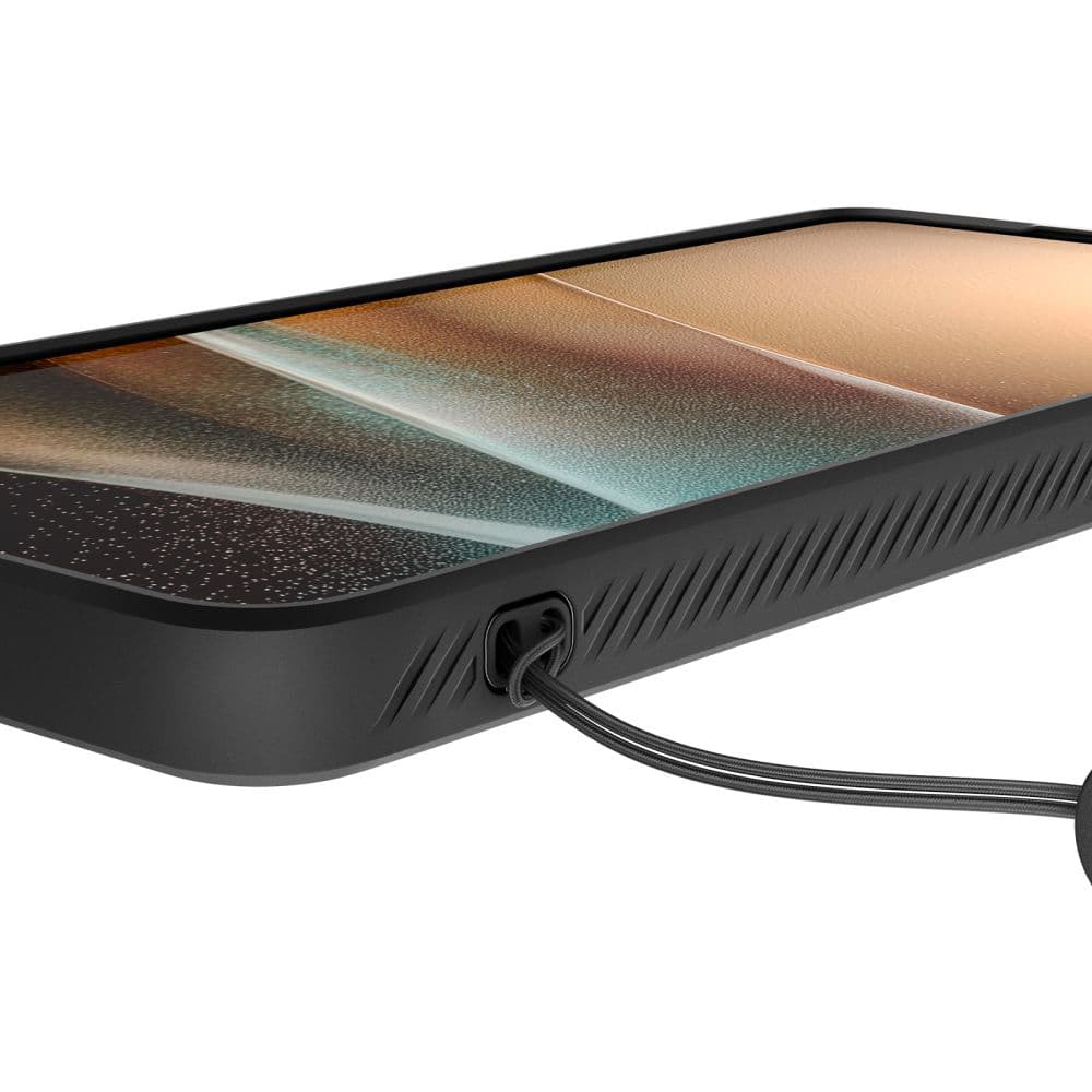 Kryt Spigen Liquid Air (ACS10670) - Samsung Galaxy S26 Ultra Matně černý - náhled 5