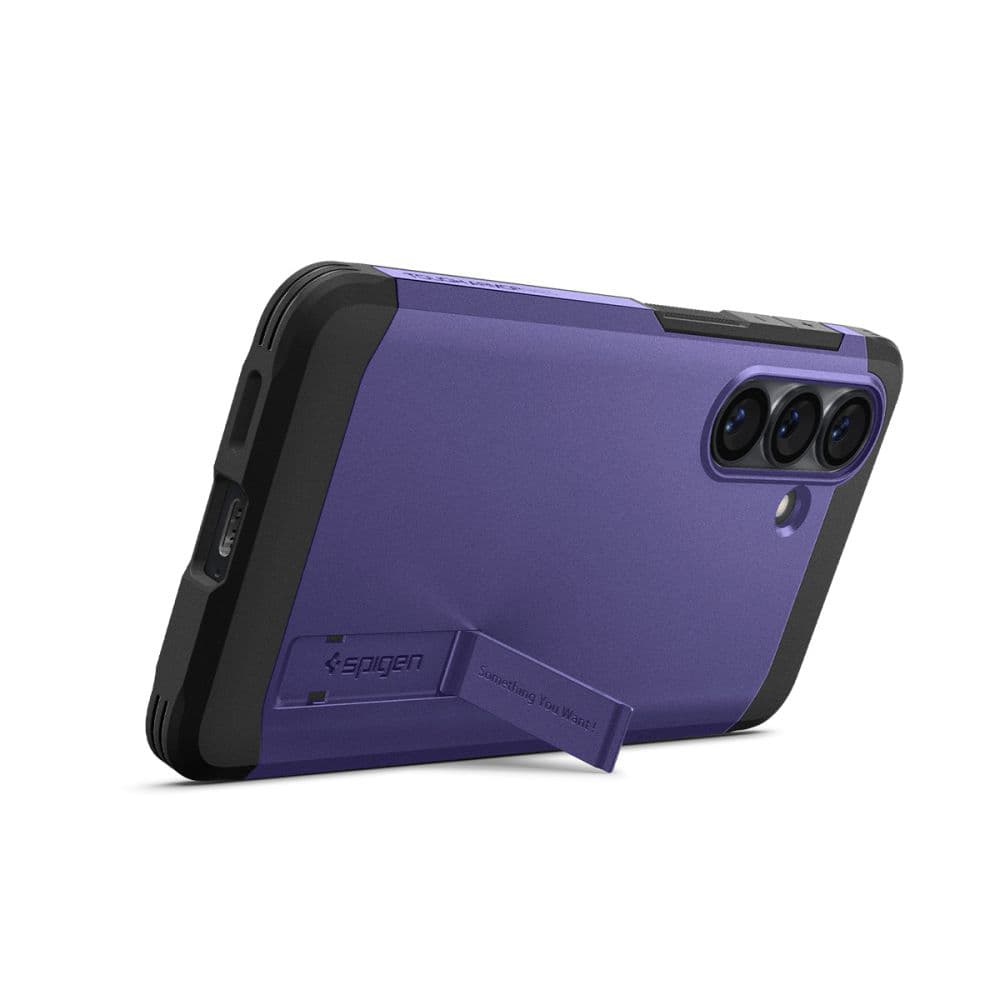 Kryt Spigen Tough Armor MagSafe (ACS11221) - Samsung Galaxy S26 Popelavě fialový - náhled 5