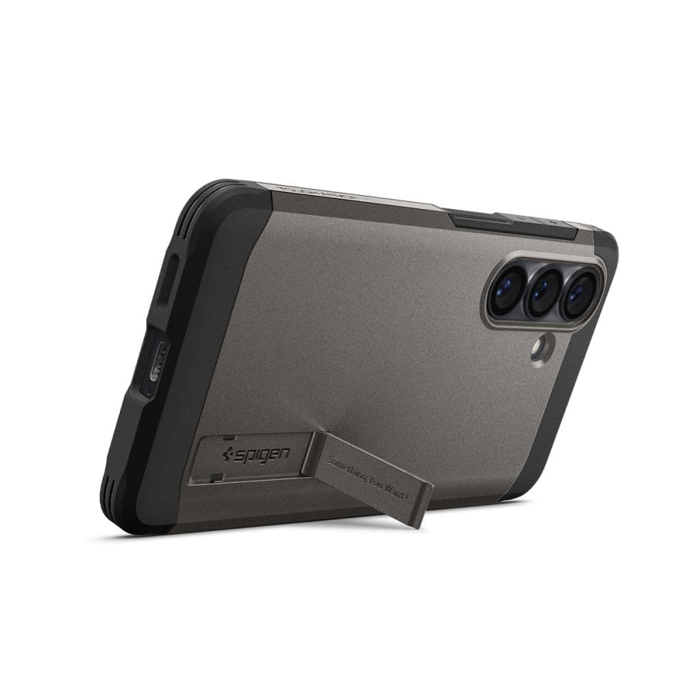 Kryt Spigen Tough Armor MagSafe (ACS10714) - Samsung Galaxy S26 Plus Kovově šedý - náhled 5