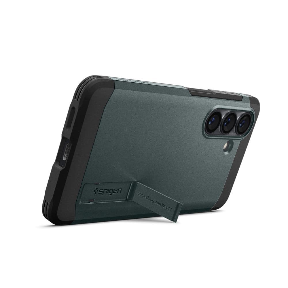 Kryt Spigen Tough Armor MagSafe (ACS10715) - Samsung Galaxy S26 Plus Hlubinně zelený - náhled 5