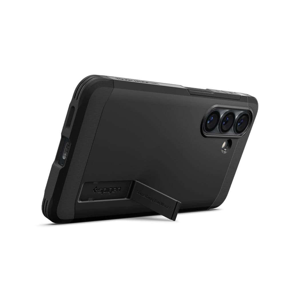 Kryt Spigen Tough Armor MagSafe (ACS10713) - Samsung Galaxy S26 Plus Černý - náhled 5