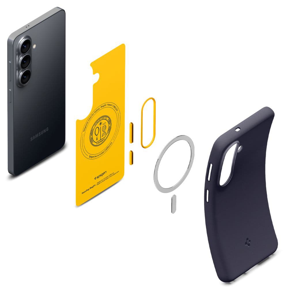 Kryt Spigen - Caseology Nano Pop MagSafe (ACS11065) - Samsung Galaxy S26 borůvkově modrý - náhled 5