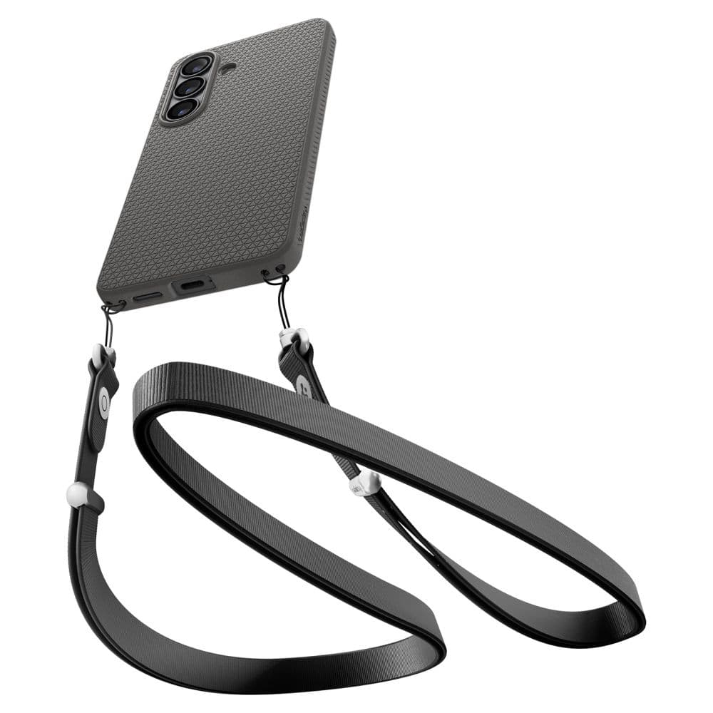 Kryt Spigen Liquid Air (ACS11211) - Samsung Galaxy S26 Plus Mramorově šedý - náhled 5