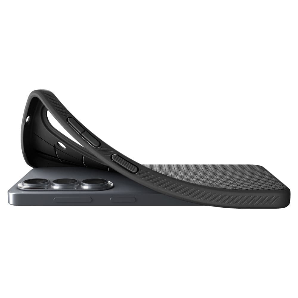 Kryt Spigen Liquid Air (ACS10726) - Samsung Galaxy S26 Matně černý - náhled 5