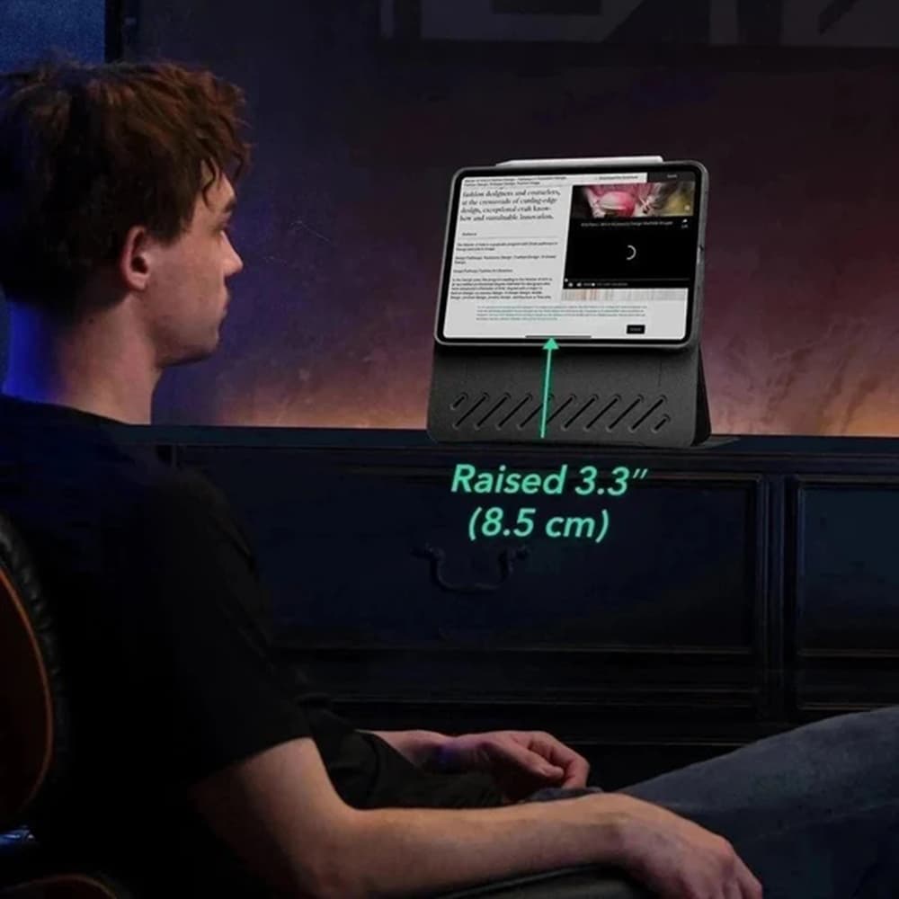 Pouzdro ESR - Shift Magnetic - iPad 10 (2022) 10.9 / 11 (2025) / 12 (2026) Modré - náhled 5