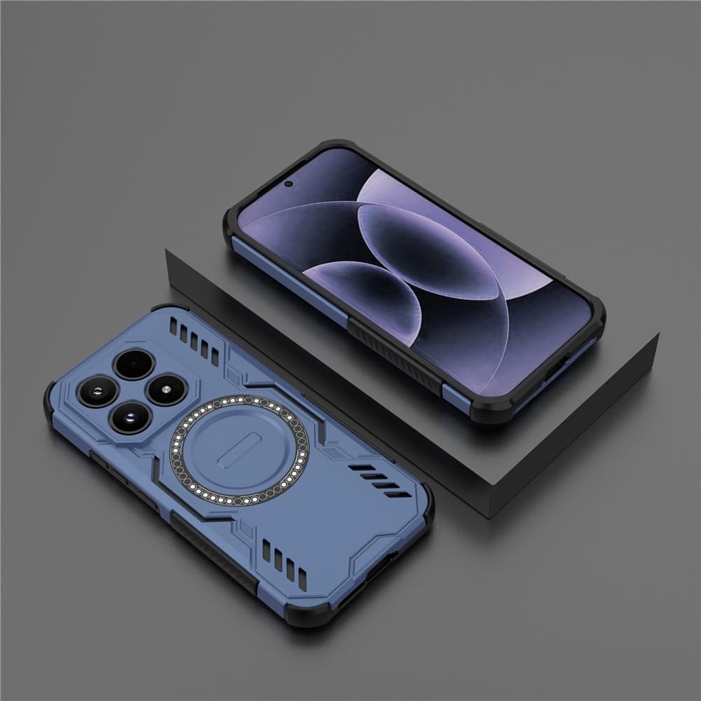 Kryt Techsuit ArmorMag Case pro Xiaomi 17 modrý - náhled 5