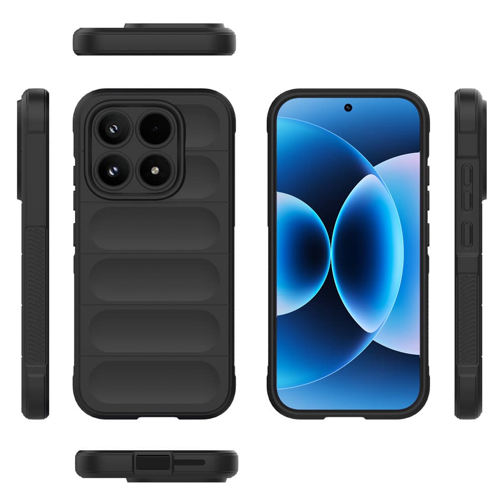 Kryt Techsuit Magic Shield pro Xiaomi 17 černý - náhled 5
