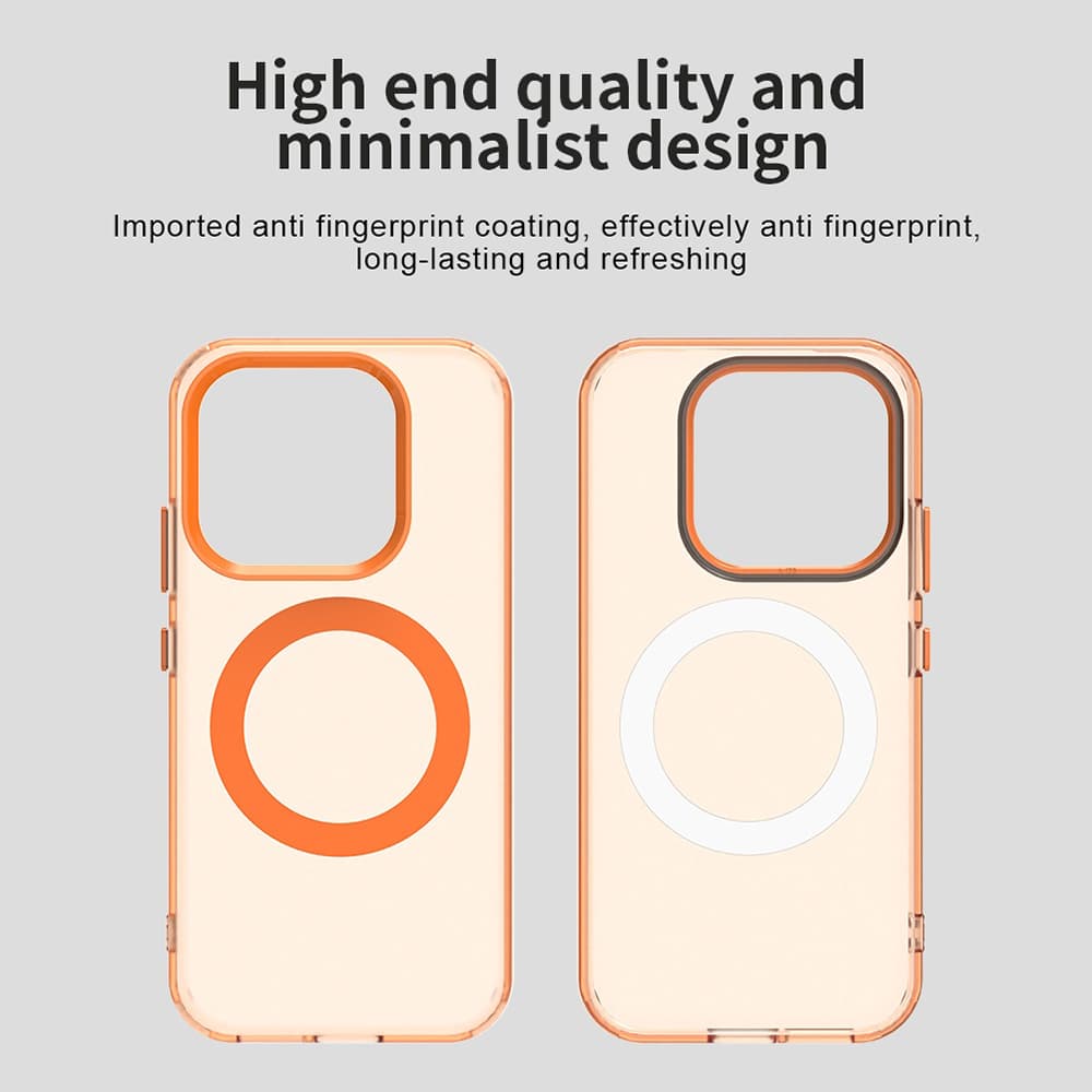 Kryt Techsuit CandyCase MagSafe - Xiaomi 17 Oranžový - náhled 5