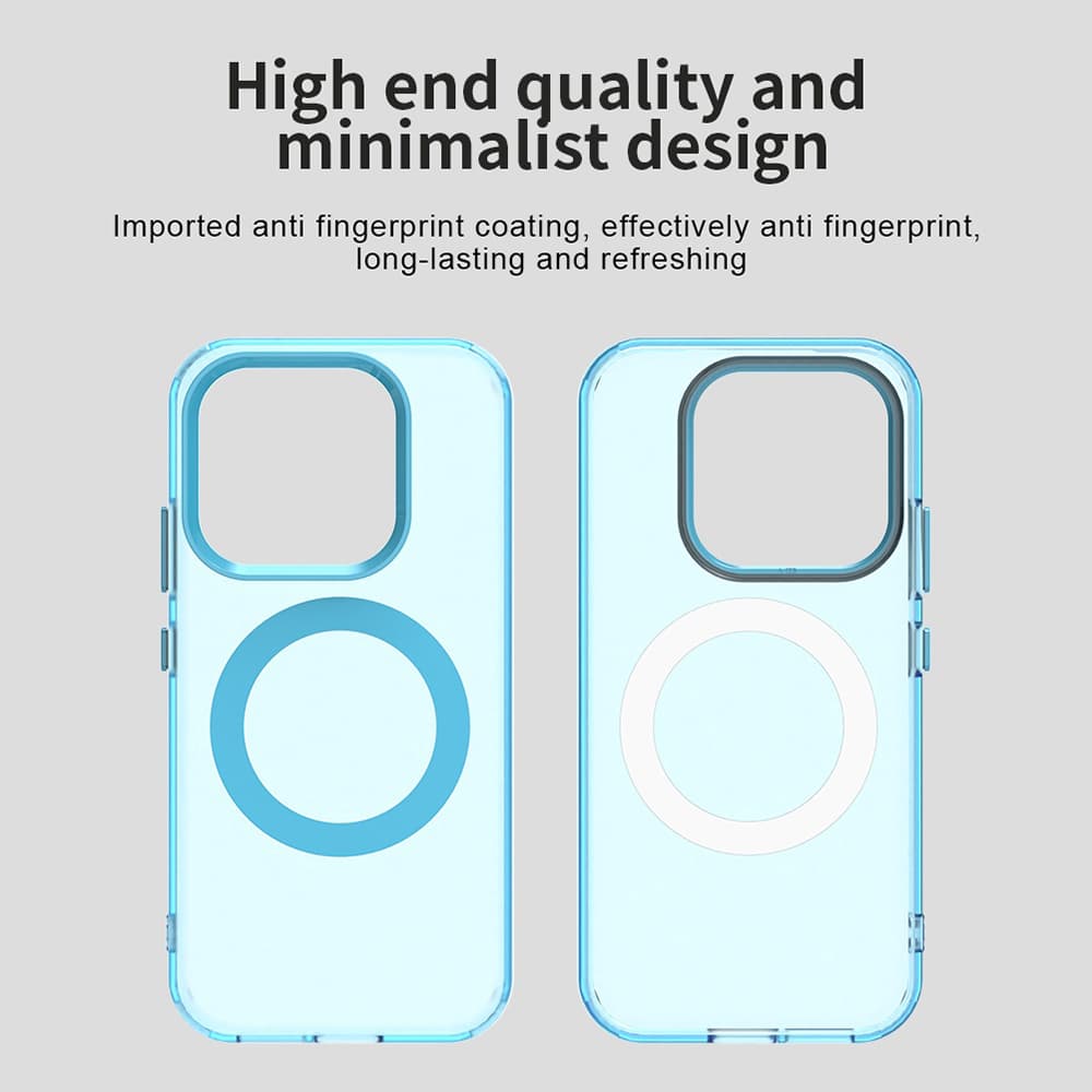 Kryt Techsuit CandyCase MagSafe - Xiaomi 17 Modrý - náhled 5