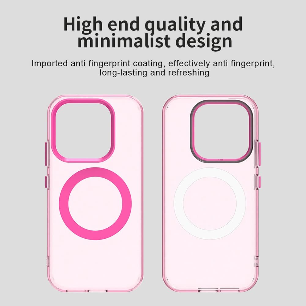 Kryt Techsuit CandyCase MagSafe - Xiaomi 17 Růžový - náhled 5