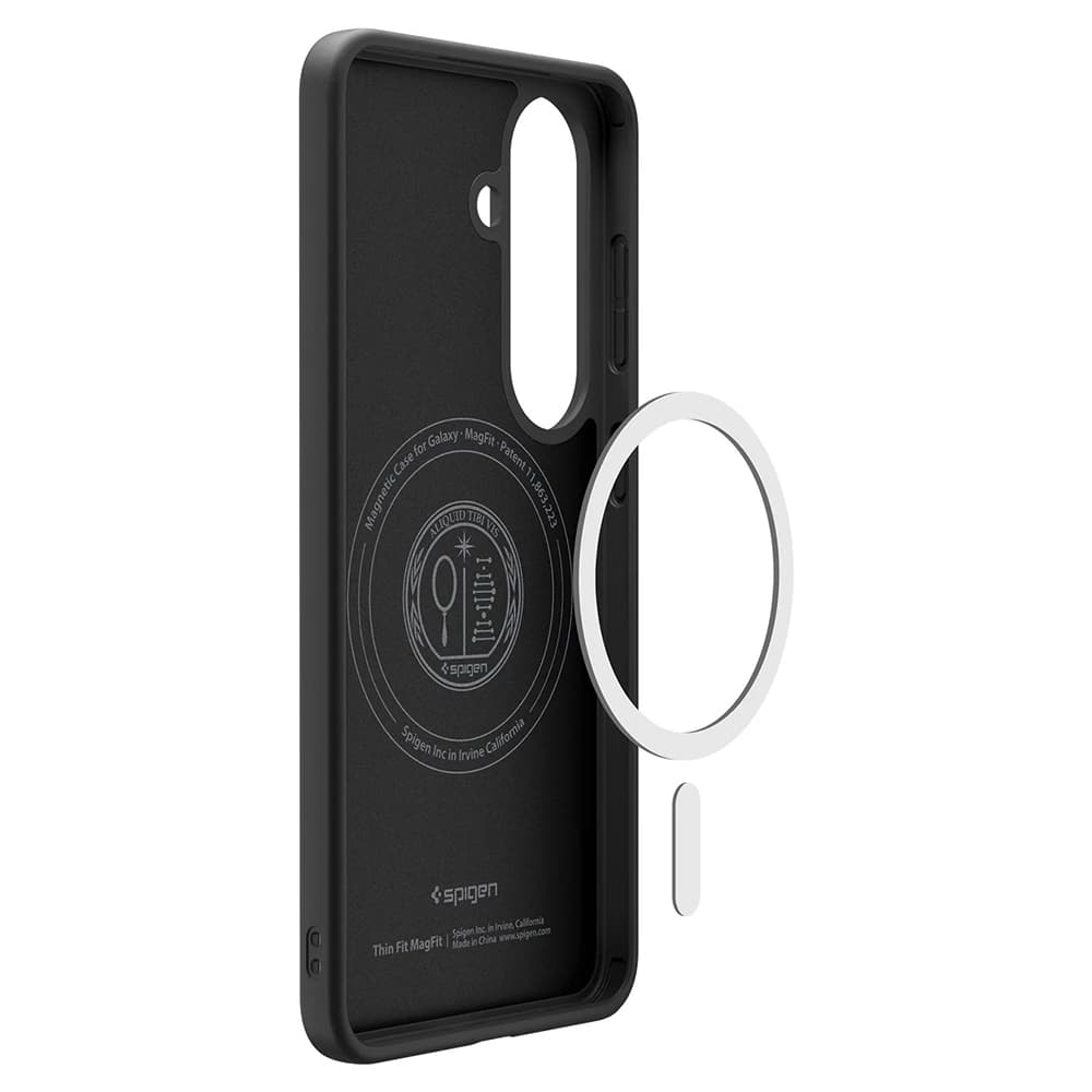 Kryt Spigen Thin Fit MagSafe pro Samsung Galaxy S26 Plus černý - náhled 5
