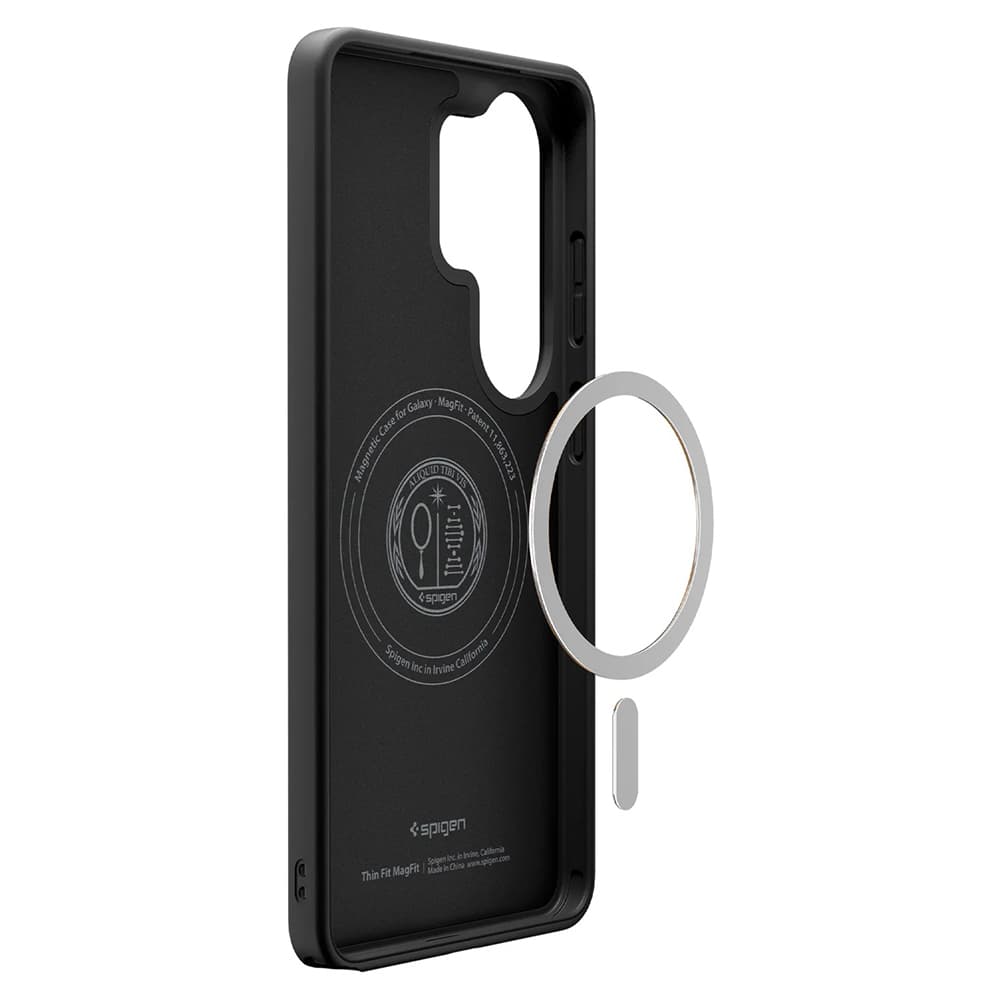 Ochranný kryt Spigen Thin Fit pro Samsung Galaxy S26 Ultra černý - náhled 5