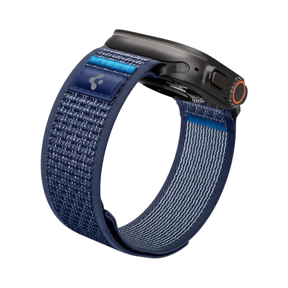 Řemínek Spigen - Athlex Air 2 (AMP10608) - Apple Watch 6/7/8/9/10/SE/SE 2/Ultra/Ultra 2/Ultra 3 (44/45/46/49mm) Námořnický modrý - náhled 5