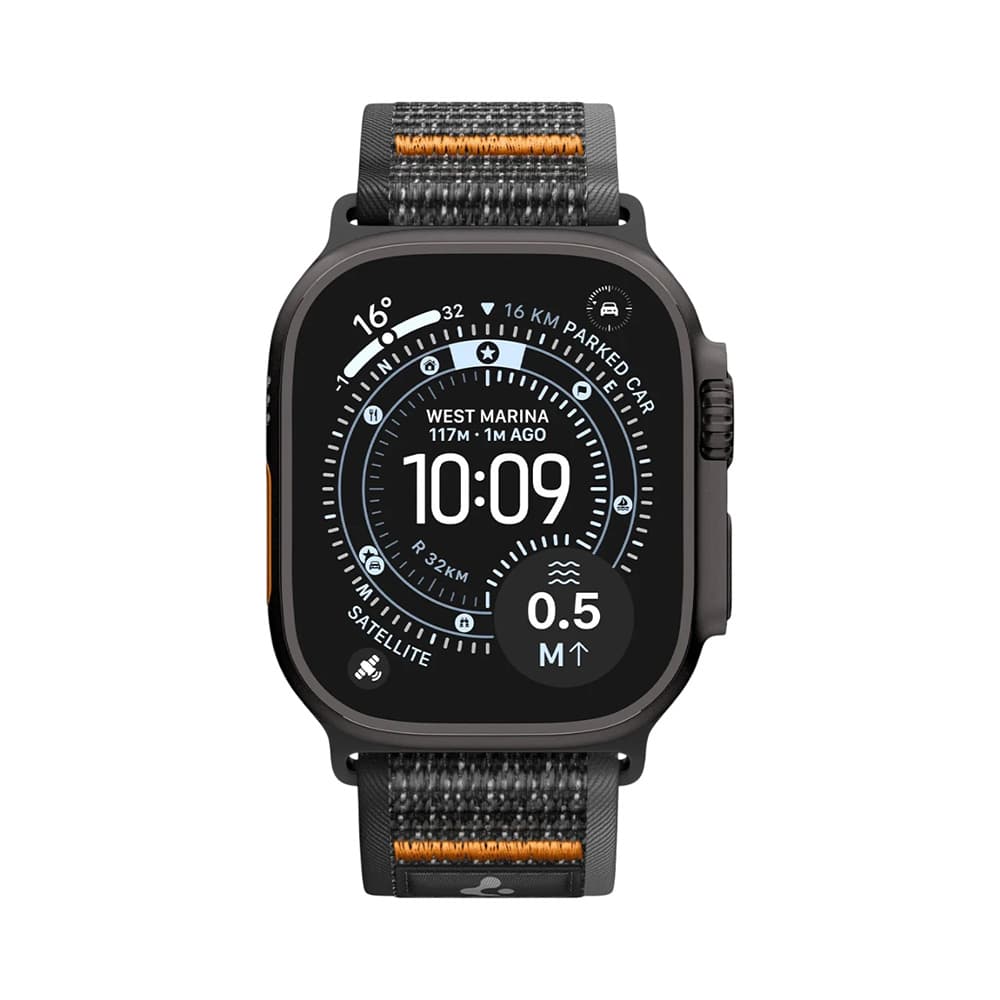 Řemínek Spigen - Athlex Air 2 (AMP10607) - Apple Watch 6/7/8/9/10/SE/SE 2/Ultra/Ultra 2/Ultra 3 (44/45/46/49mm) Aktivní oranžový - náhled 5