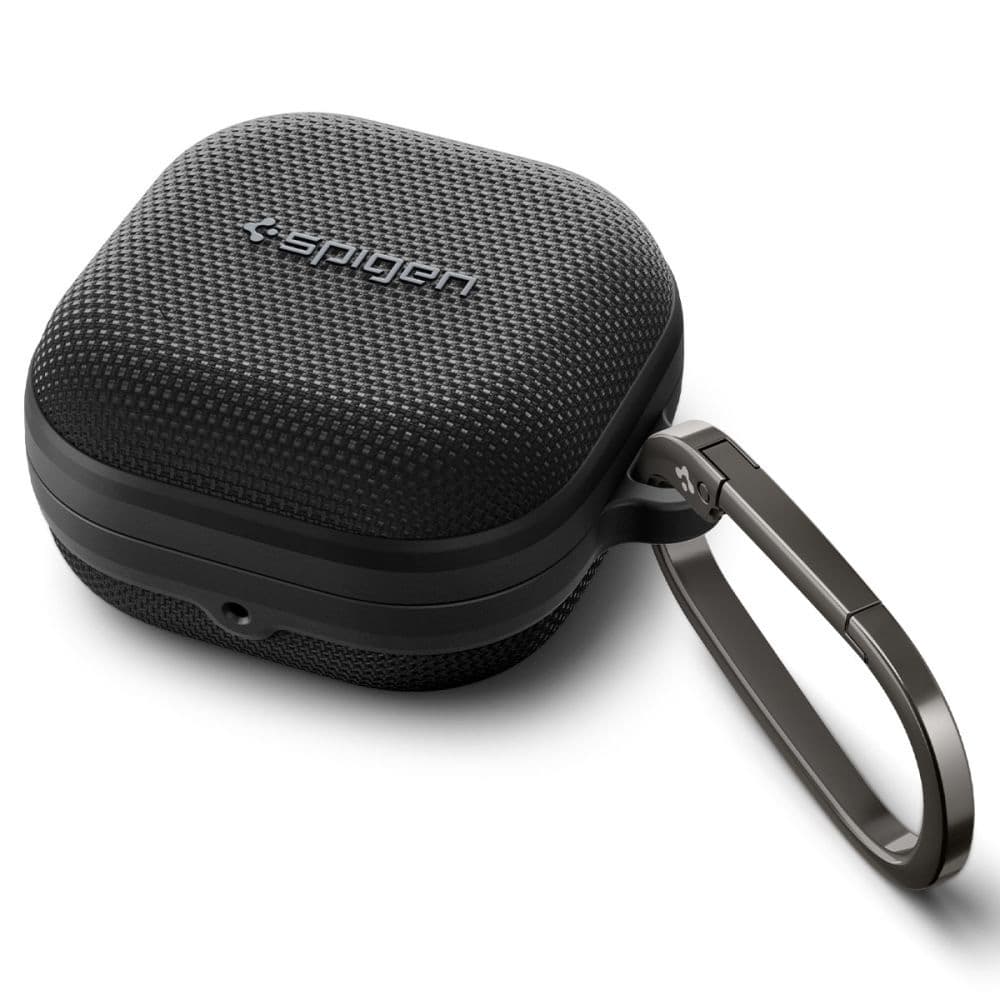 Kryt Spigen - Classic Fit (ACS11203) - Samsung Galaxy Buds 4 / Buds 4 Pro Matný černý - náhled 5