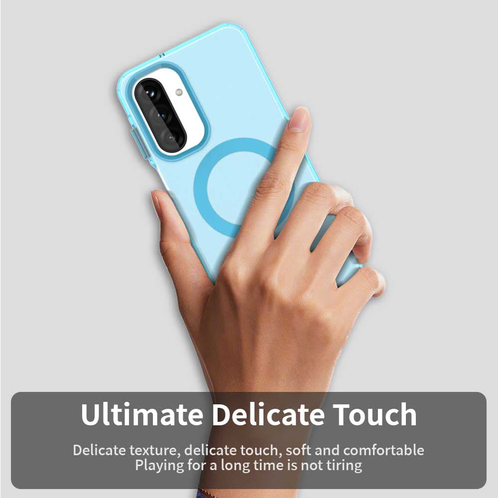 Kryt Techsuit CandyCase MagSafe pro Samsung Galaxy A27 5G modrý - náhled 5