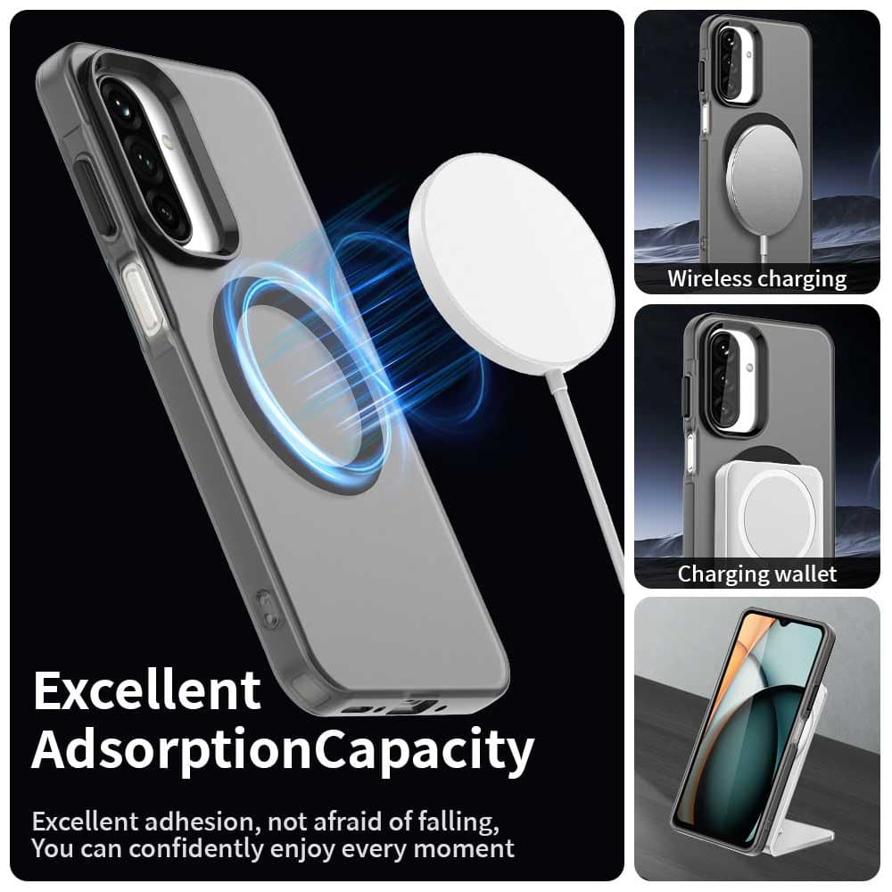 Kryt Techsuit CandyCase MagSafe pro Samsung Galaxy A27 5G černý - náhled 5