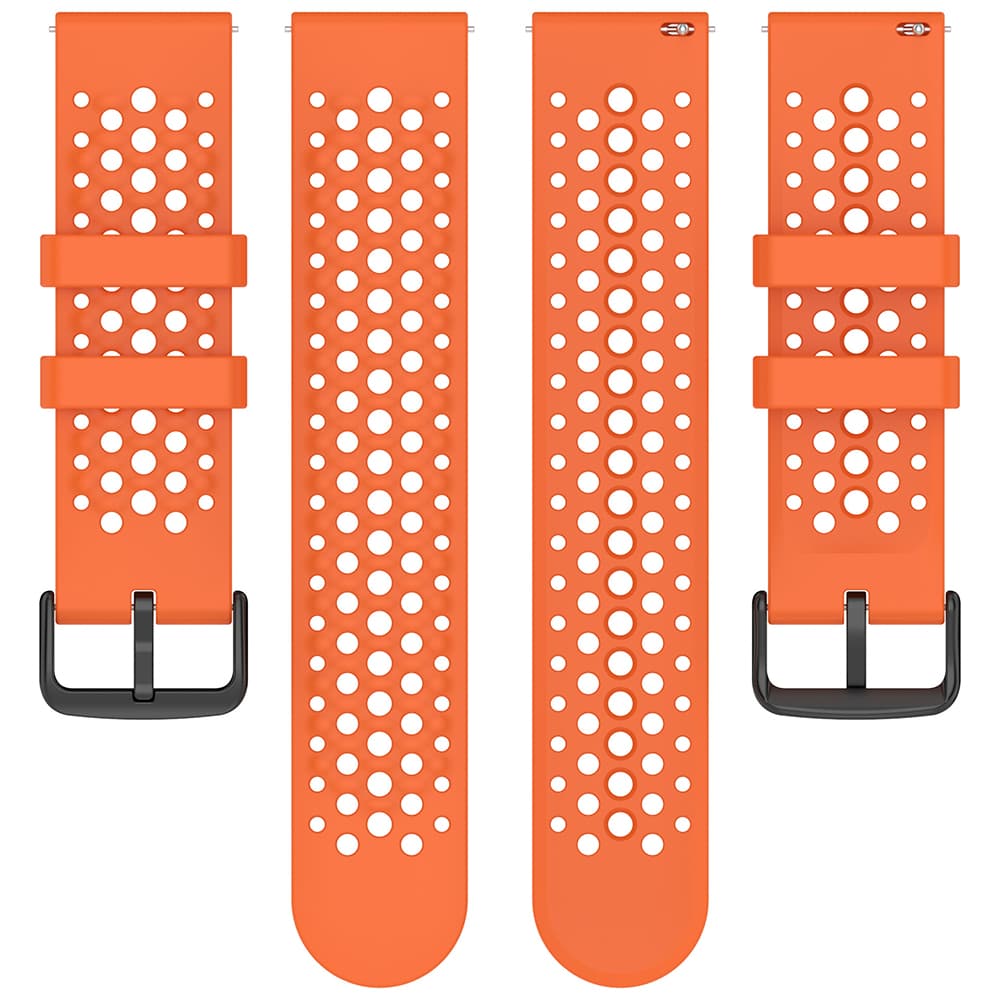 Řemínek 22mm Techsuit Watchband W083 bílý - náhled 5