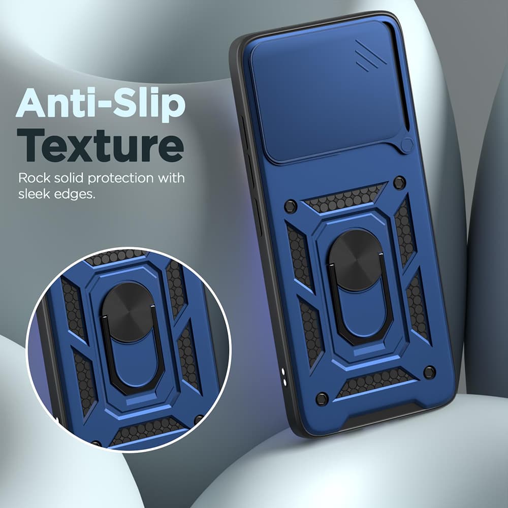 Kryt Techsuit CamShield Series - Realme 16 Pro Modrý - náhled 5