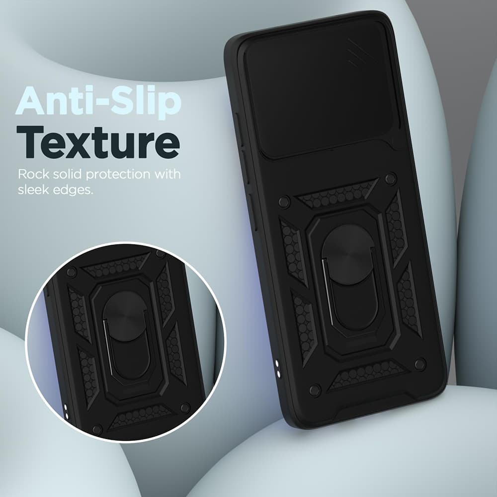 Kryt Techsuit CamShield Series - Realme 16 Pro Černý - náhled 5