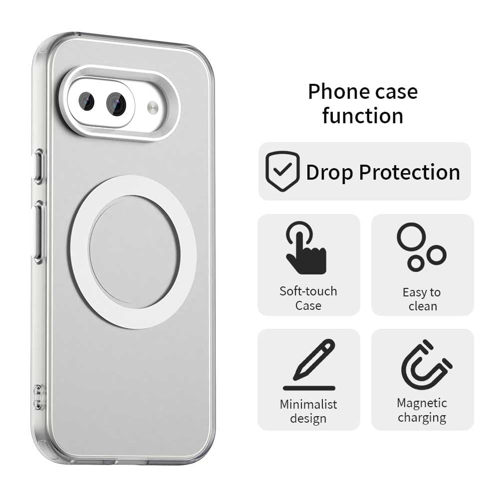 Kryt Techsuit CandyCase MagSafe pro Google Pixel 10a bílý - náhled 5