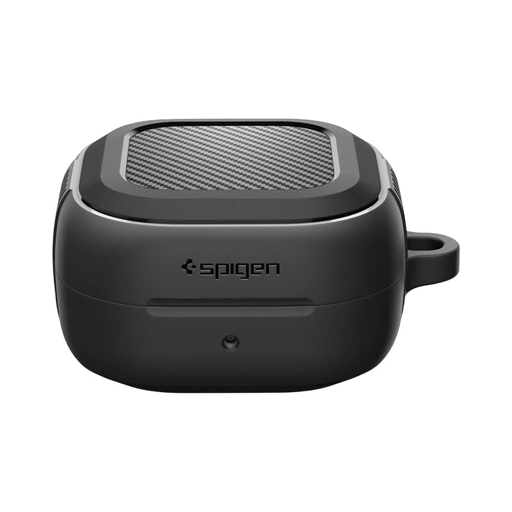 Kryt Spigen - Rugged Armor (ACS11200) - Samsung Galaxy Buds 4 / Buds 4 Pro Matný černý - náhled 5