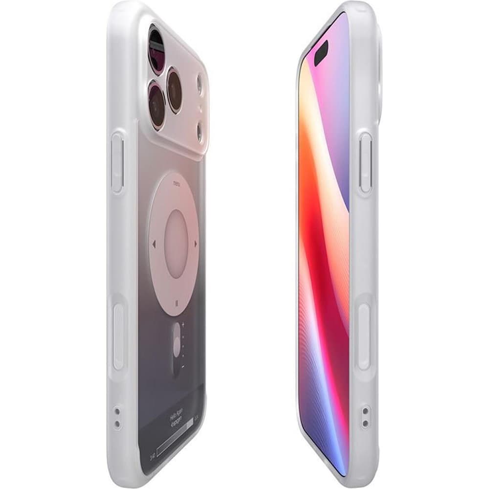 Kryt Spigen - Ultra Hybrid Classic MagSafe (ACS10291) - iPhone 17 Pro Max - stříbrný - náhled 5
