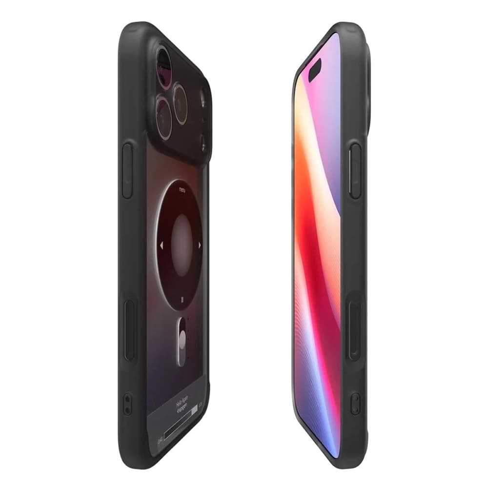 Kryt Spigen - Ultra Hybrid Classic MagSafe (ACS10292) - iPhone 17 Pro Max - černý - náhled 5