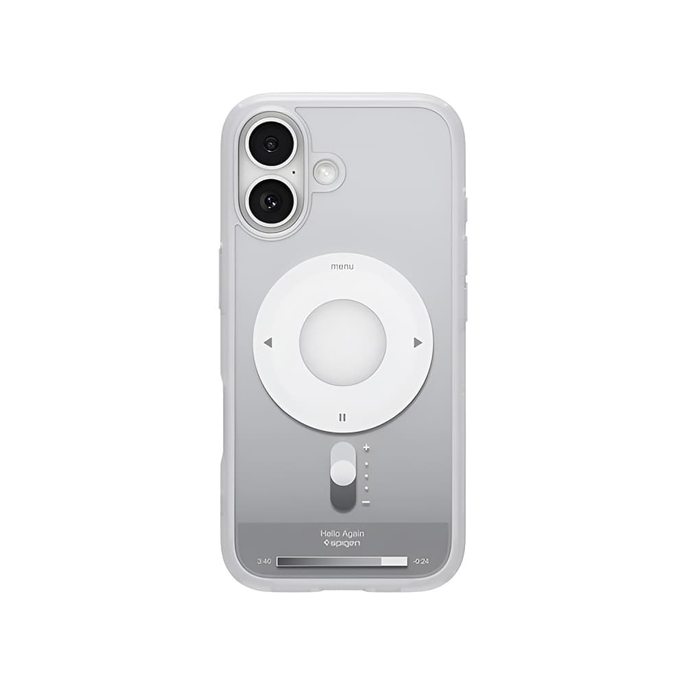 Kryt Spigen - Ultra Hybrid Classic MagSafe (ACS10389) - iPhone 17 - stříbrný - náhled 5