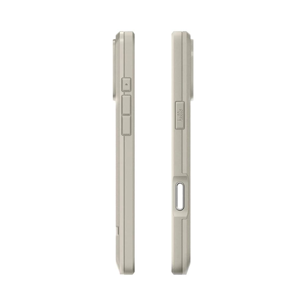 Kryt Spigen Classic LS MagFit pro iPhone 17 Pro Max kamenný - náhled 5