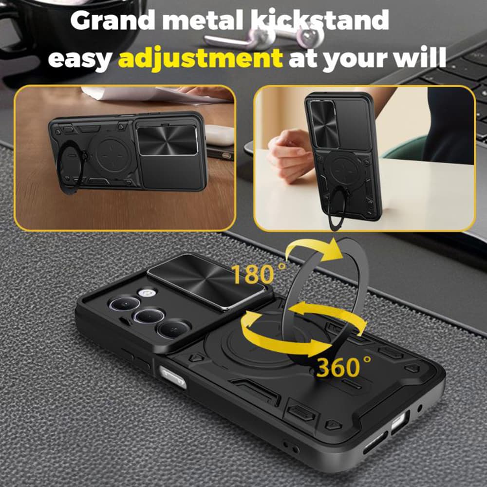 Kryt Techsuit CamGuard Pro pro Huawei nova 14 Pro černý - náhled 5