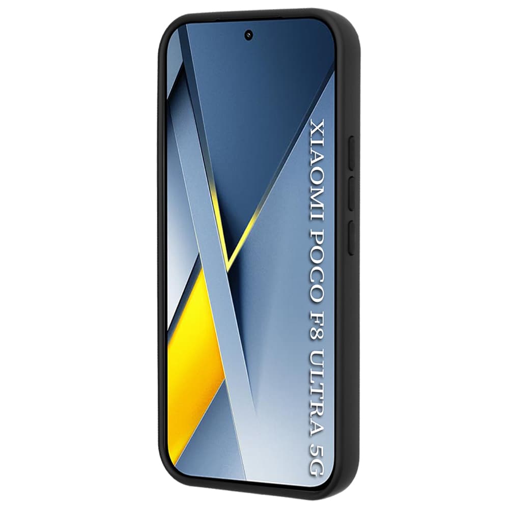 Kryt Techsuit Glinth pro Xiaomi Poco F8 Ultra černý - náhled 5