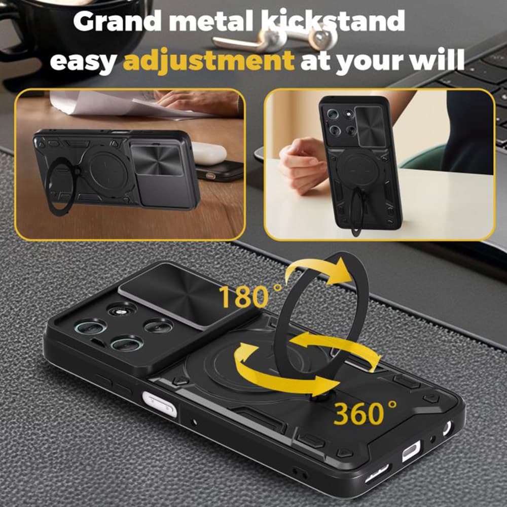 Ochranný kryt Techsuit CamGuard Pro pro Oppo A6 a A6x modrý - náhled 5