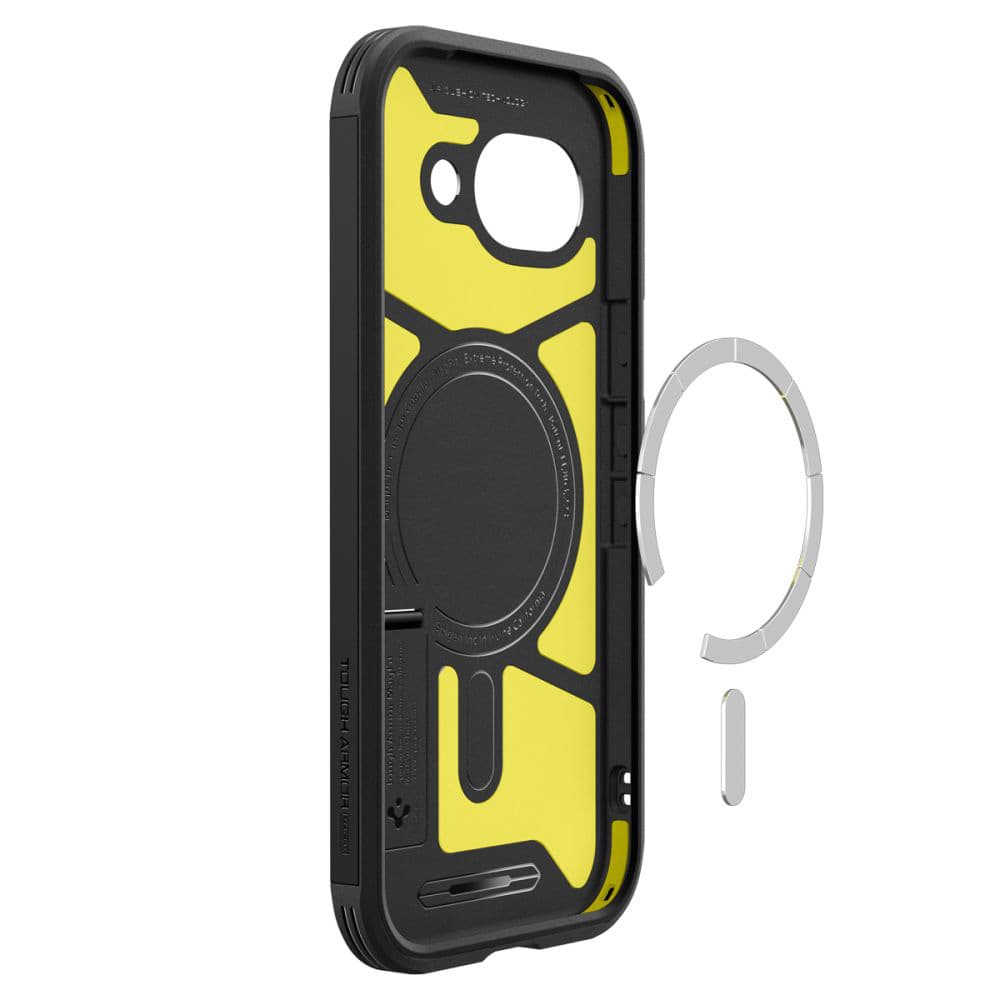 Kryt Spigen Tough Armor MagSafe pro Google Pixel 10a černý - náhled 5