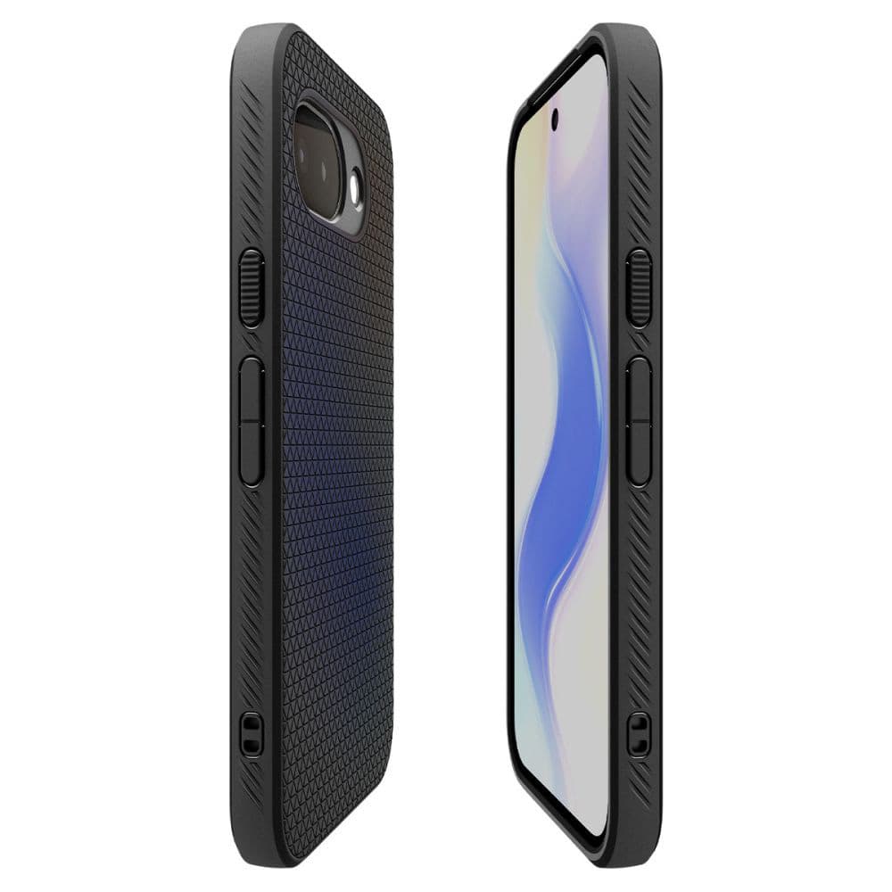Kryt Spigen Liquid Air pro Google Pixel 10a matně černý - náhled 5