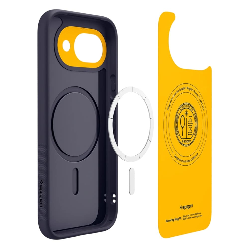 Kryt Spigen Caseology Nano Pop MagSafe pro Google Pixel 10a borůvkově modrý - náhled 5