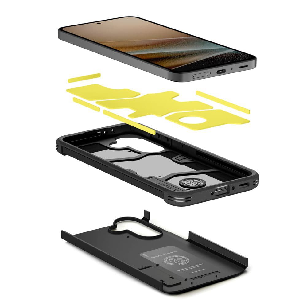 Kryt Spigen Tough Armor pro Samsung Galaxy A37 5G černý - náhled 5