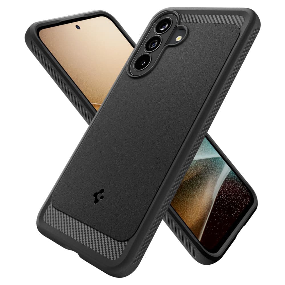 Kryt Spigen Rugged Armor pro Samsung Galaxy A37 5G černý - náhled 5