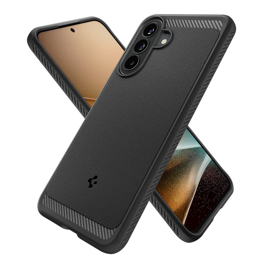 Kryt Spigen Rugged Armor pro Samsung Galaxy A57 5G černý - náhled 5