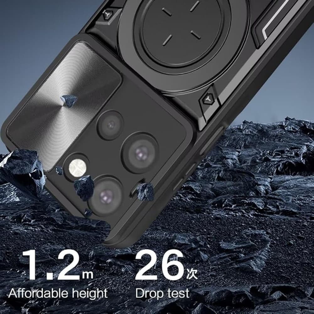Ochranný kryt Techsuit CamGuard Pro pro Motorola Edge 70 Fusion modrý - náhled 5