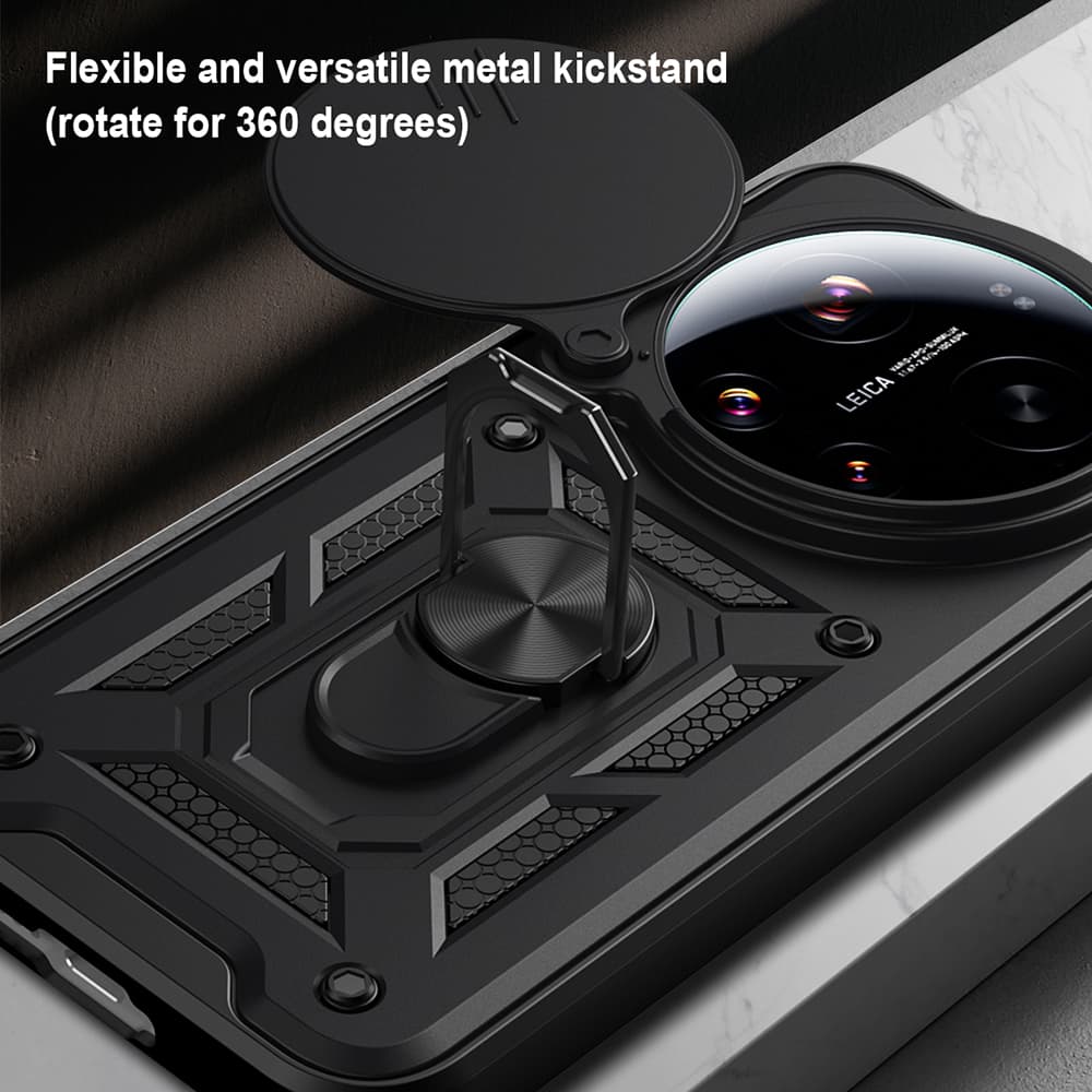 Kryt Techsuit CamShield Series Xiaomi 17 Ultra modrý - náhled 5