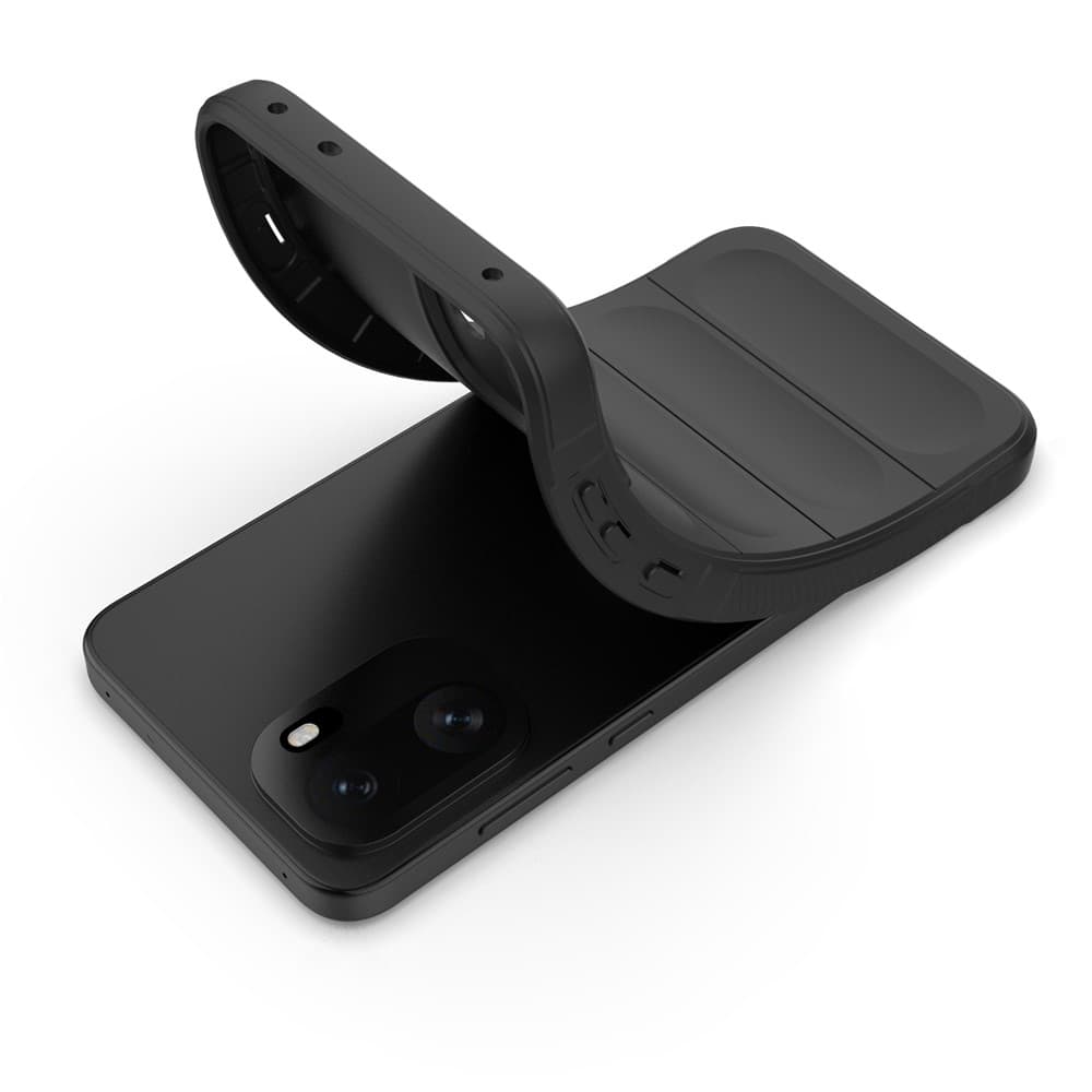 Kryt Techsuit Magic Shield pro OnePlus 15R černý - náhled 5