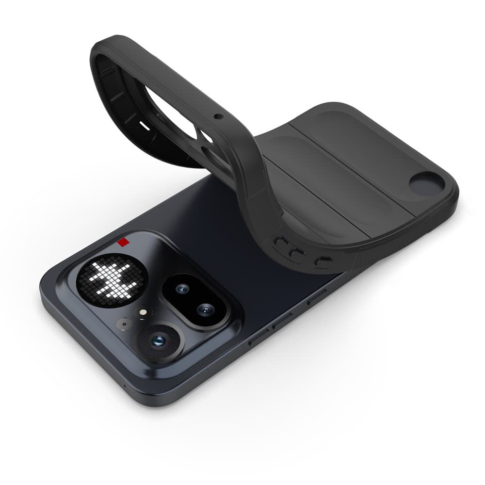 Kryt Techsuit Magic Shield pro Nothing Phone (4a) Pro černý - náhled 5