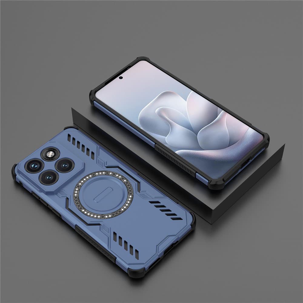 Kryt Techsuit ArmorMag Case pro Motorola Edge 70 Fusion modrý - náhled 5