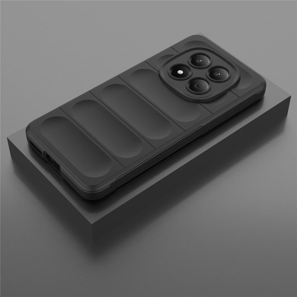 Kryt Techsuit Magic Shield pro Xiaomi Redmi Note 15 Pro 4G černý - náhled 5