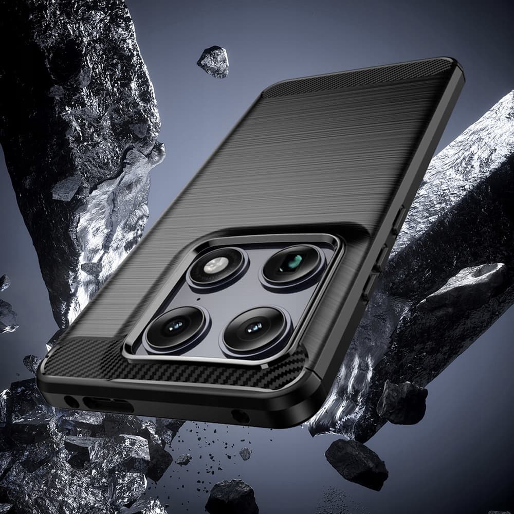 Kryt Techsuit - Carbon Silicone - Motorola Signature - černý - náhled 5