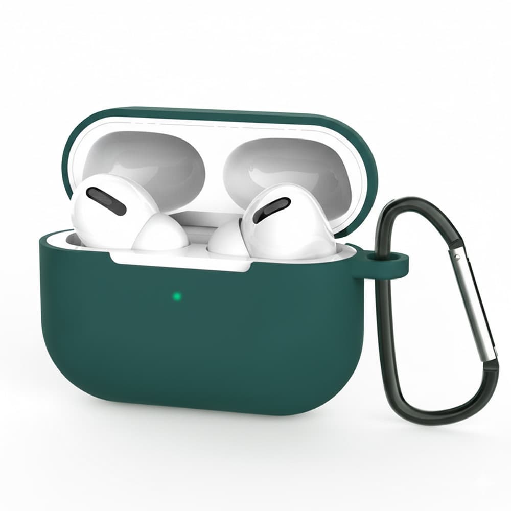 Pouzdro na sluchátka Techsuit - Silicone Case - for AirPods Pro 3 - zelené - náhled 5